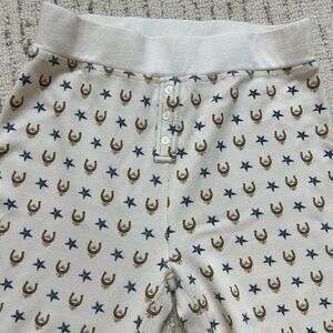 Anthropologie Lounge/PJ Pant